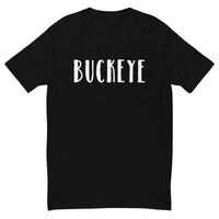 Short Sleeve Lightweight T-shirt. "BUCKEYE"
