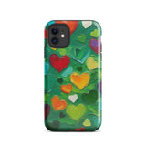 Heart tough Case for iPhone®