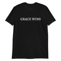 100% cotton t-shirt  "GRACE WIN"