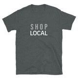 100% soft cotton t-shirt "SHOP LOCAL"