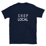 100% soft cotton t-shirt "SHOP LOCAL"