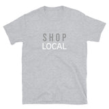 100% soft cotton t-shirt "SHOP LOCAL"