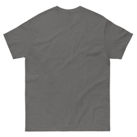 100% cotton classic tee with a more structured look...trendy!  "CREEP IT REAL"