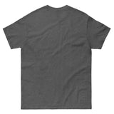 100% cotton classic tee with a more structured look...trendy!  "CREEP IT REAL"