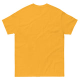 100% cotton classic tee with a more structured look...trendy!  "CREEP IT REAL"