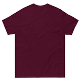 100% cotton classic tee with a more structured look...trendy!  "CREEP IT REAL"