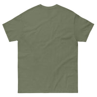 100% cotton classic tee with a more structured look...trendy!  "CREEP IT REAL"