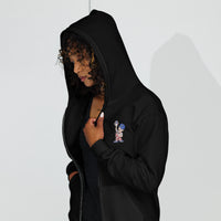 Unisex heavy blend zip hoodie "DODGER FAN BOB"