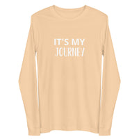 Unisex Long Sleeve Tee  "IT'S MY JOURNEY"