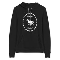 Soft and Comfy Hoodie - YEE HAW
