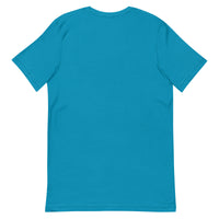 Unisex t-shirt feels soft and lightweight "USA"