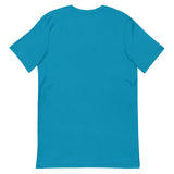Unisex t-shirt feels soft and lightweight "USA"