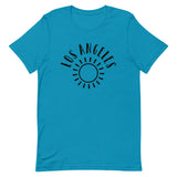 Unisex t-shirt feels soft and lightweight "LOS ANGELES"