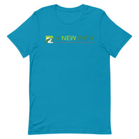 Unisex t-shirt feels soft and lightweight "A NEW PATH"