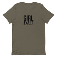 Unisex t-shirt feels soft and lightweight - GIRL DAD