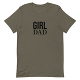 Unisex t-shirt feels soft and lightweight - GIRL DAD
