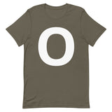 Unisex t-shirt feels soft and lightweight "O"
