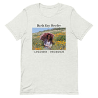Soft and lightweight cotton t-shirt  "DARLA KAY BOWLEY"