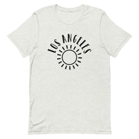 Unisex t-shirt feels soft and lightweight "LOS ANGELES"