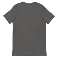 Unisex t-shirt feels soft and lightweight  "BORDERLINE HUNGRY"