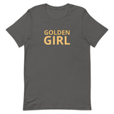 Soft and lightweight t-shirt  "GOLDEN GIRL"