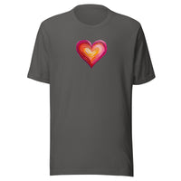Soft and lightweight t-shirt with HEART?