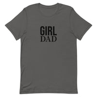 Unisex t-shirt feels soft and lightweight - GIRL DAD