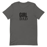 Unisex t-shirt feels soft and lightweight - GIRL DAD