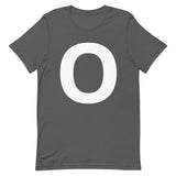 Unisex t-shirt feels soft and lightweight "O"