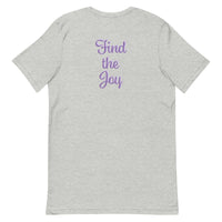 Soft and lightweight cotton t-shirt  "DARLA KAY BOWLEY"