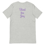Soft and lightweight cotton t-shirt  "DARLA KAY BOWLEY"
