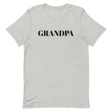 Short-Sleeve T-Shirt that feels soft and lightweight, with the right amount of stretch "GRANDPA"
