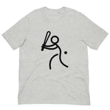Lightweight cotton t-shirt "baseball hitter"