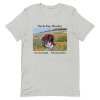 Soft and lightweight cotton t-shirt  "DARLA KAY BOWLEY"