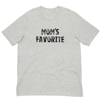 This t-shirt feels soft and lightweight, with the right amount of stretch. "MOMS FAVORITE"