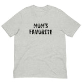 This t-shirt feels soft and lightweight, with the right amount of stretch. "MOMS FAVORITE"