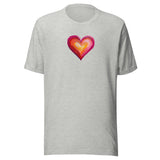 Soft and lightweight t-shirt with HEART?