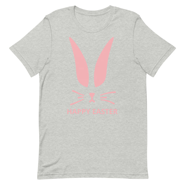 Unisex t-shirt feels soft and lightweight. HAPPYEASTER"