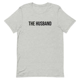 Unisex t-shirt feels soft and lightweight "HER HUSBAND"