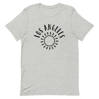 Unisex t-shirt feels soft and lightweight "LOS ANGELES"