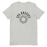 Unisex t-shirt feels soft and lightweight "LOS ANGELES"