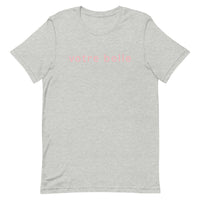 Unisex t-shirt feels soft and lightweight "votre belle" "you're beautiful"