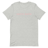 Unisex t-shirt feels soft and lightweight "votre belle" "you're beautiful"