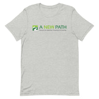 Unisex t-shirt feels soft and lightweight "A NEW PATH"