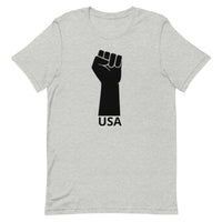 Unisex t-shirt feels soft and lightweight "USA"