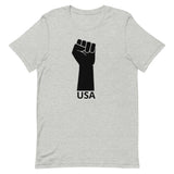 Unisex t-shirt feels soft and lightweight "USA"