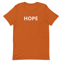 Soft and lightweight cotton t-shirt  "HOPE"