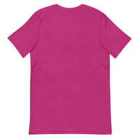Unisex t-shirt feels soft and lightweight  "BORDERLINE HUNGRY"