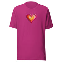 Soft and lightweight t-shirt with HEART?