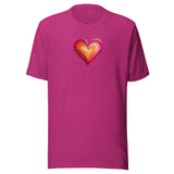 Soft and lightweight t-shirt with HEART?